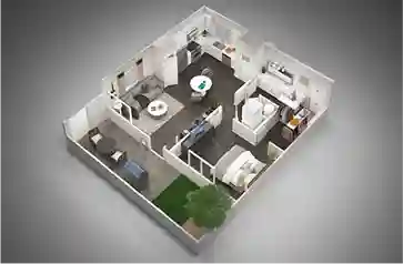 Student 1 Bedroom Apartments