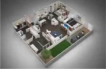 Student 1 Bedroom Apartments