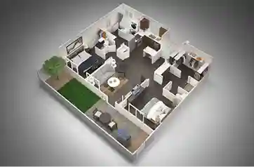 Student 1 Bedroom Apartments